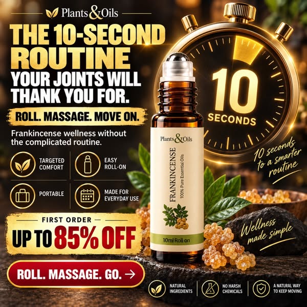 Frankincense 85% OFF TODAY!