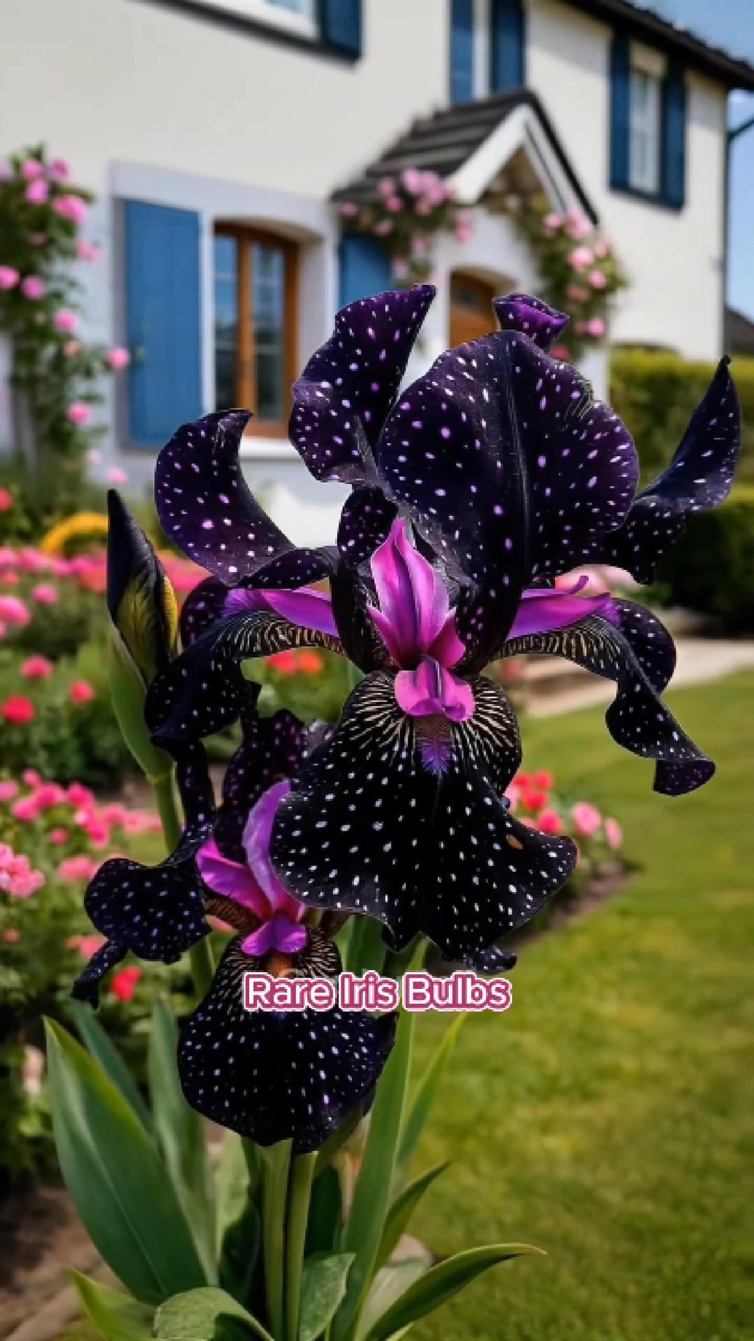 Rare Iris Bulbs – 200+ Gorgeous Colors & Unique Patterns