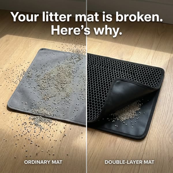 The Litter Mat That Actually Works