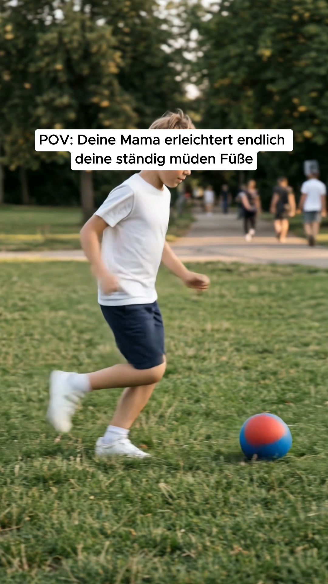 Plattfüße jetzt richtig unterstützen!