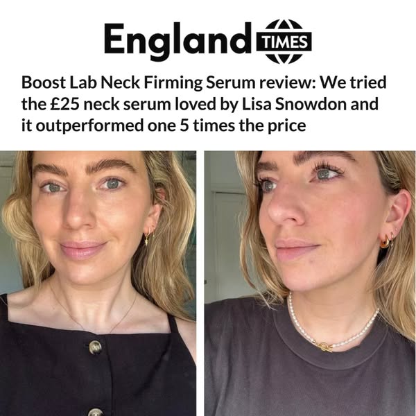 Edelweiss Neck Firming Serum | BOOST LAB