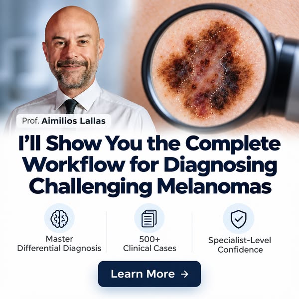 Dermoscopy Masterclass | 10-Module Digital Training