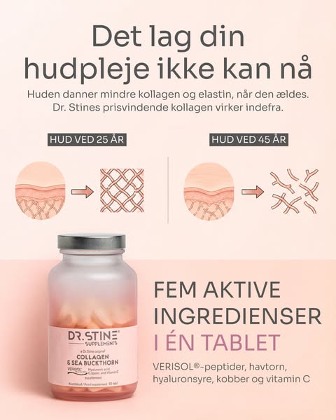 Spar 30% på kollagen