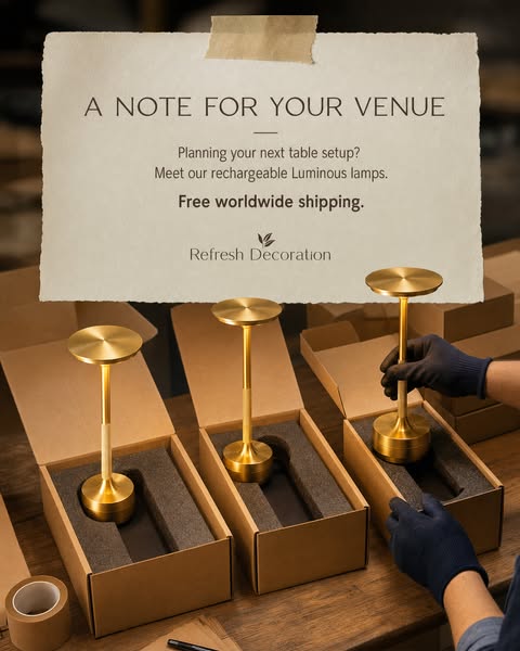 A note for your venue