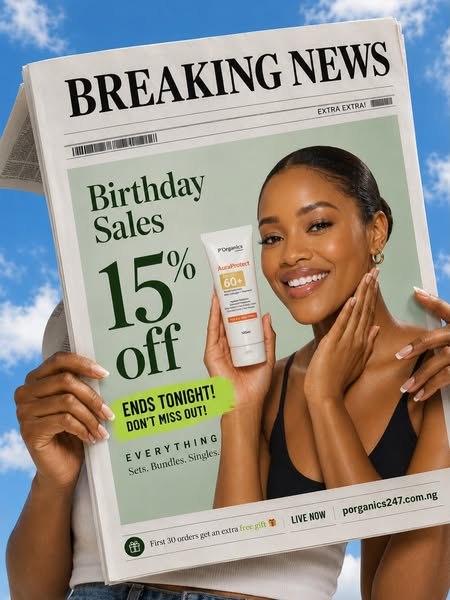 P’Organics Skincare. Premium Skincare for Melanin-Rich Skin