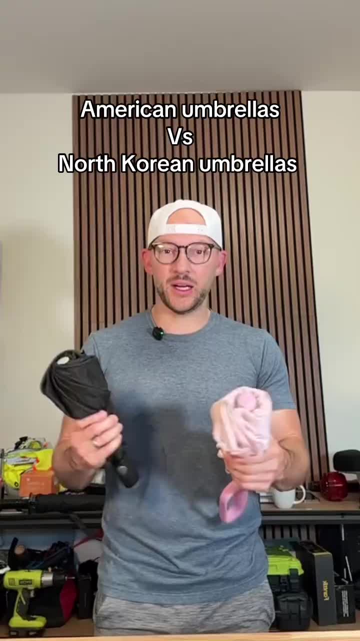 Ready for rain or sun