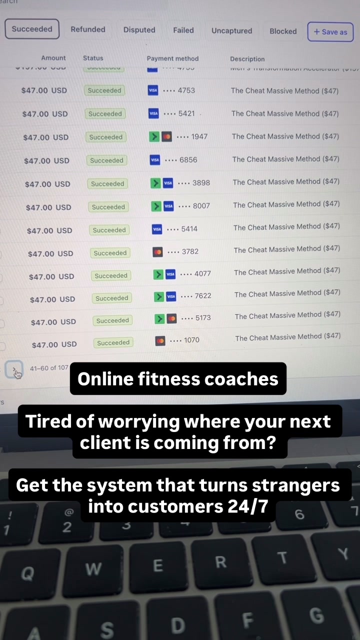 Get Fitness Clients Silently
