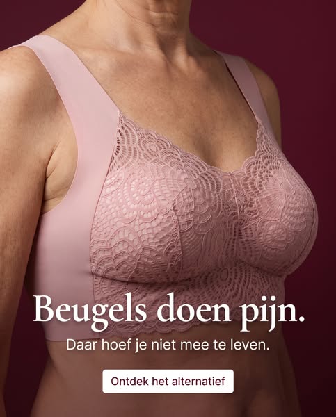Beugels doen pijn. Daar hoef je niet mee te leven