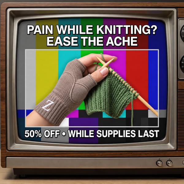 Keep Knitting Without The Ache