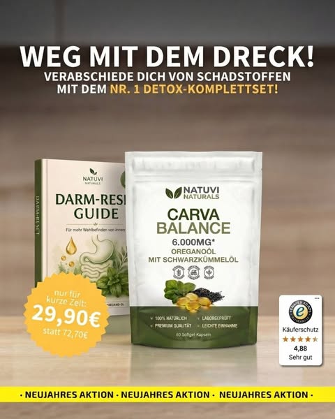50% RABATT bis Mitternacht