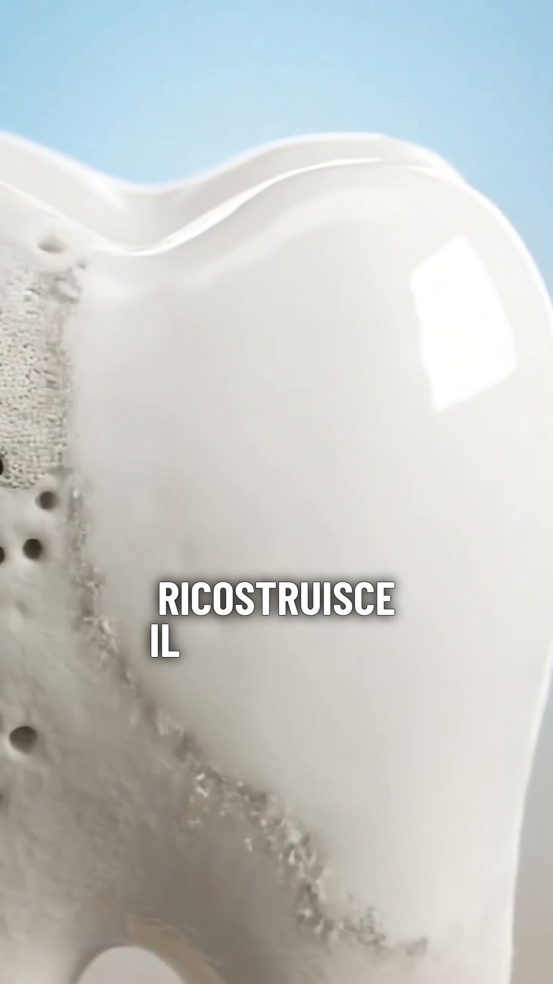 1 Gomma che trasforma i tuoi denti