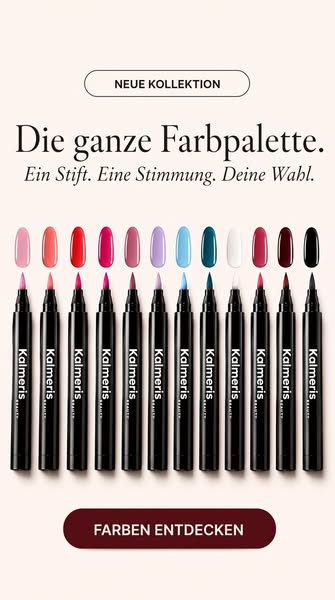 Steig um auf den Nagellack-Stift.