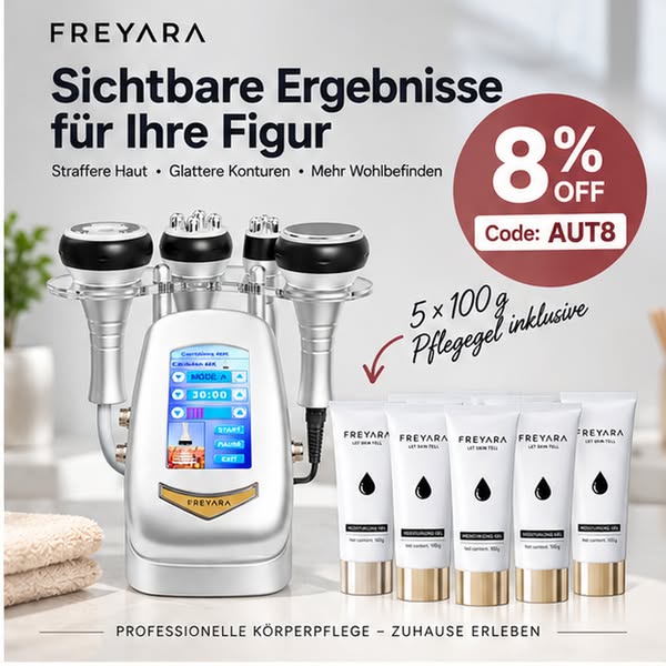 4in1 Gerät + 5 × 100 g Pflegegel