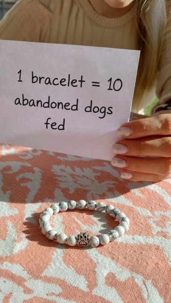 Rescue Paws Bracelet