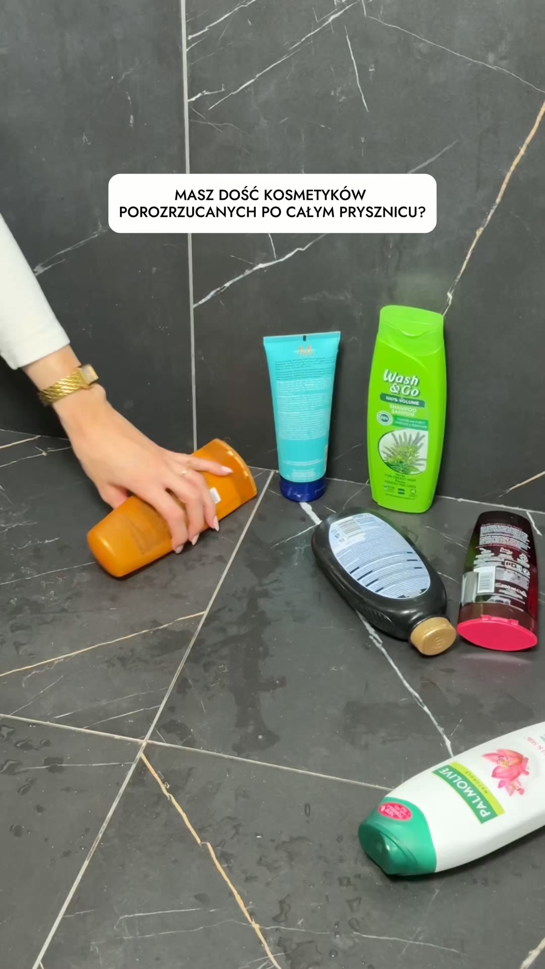 Bez wiercenia w ścianach!