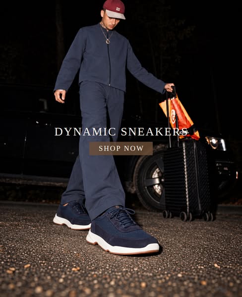 DYNAMIC SNEAKERS