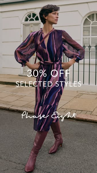 30% Off Selected Styles
