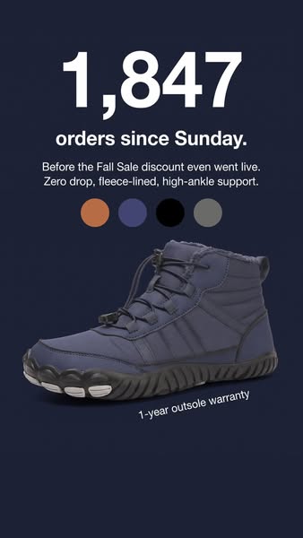 I spent over $780 on winter shoes in 2 years...