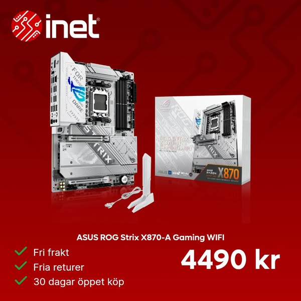 ASUS ROG Strix X870-A Gaming WIFI