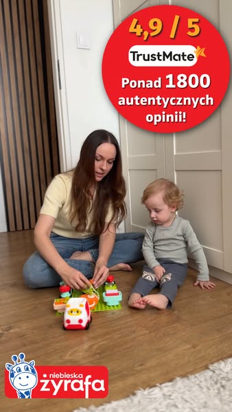 Zabawki z gwarancją dziecięcego zachwytu