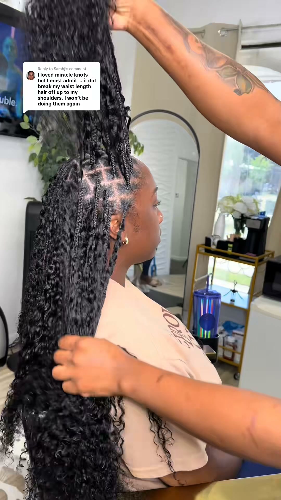 𝟓 𝐏𝐚𝐜𝐤𝐬 𝟐𝟎''= $𝟏𝟗𝟒.𝟒Burmese Curly Feather Crochet Human Hair