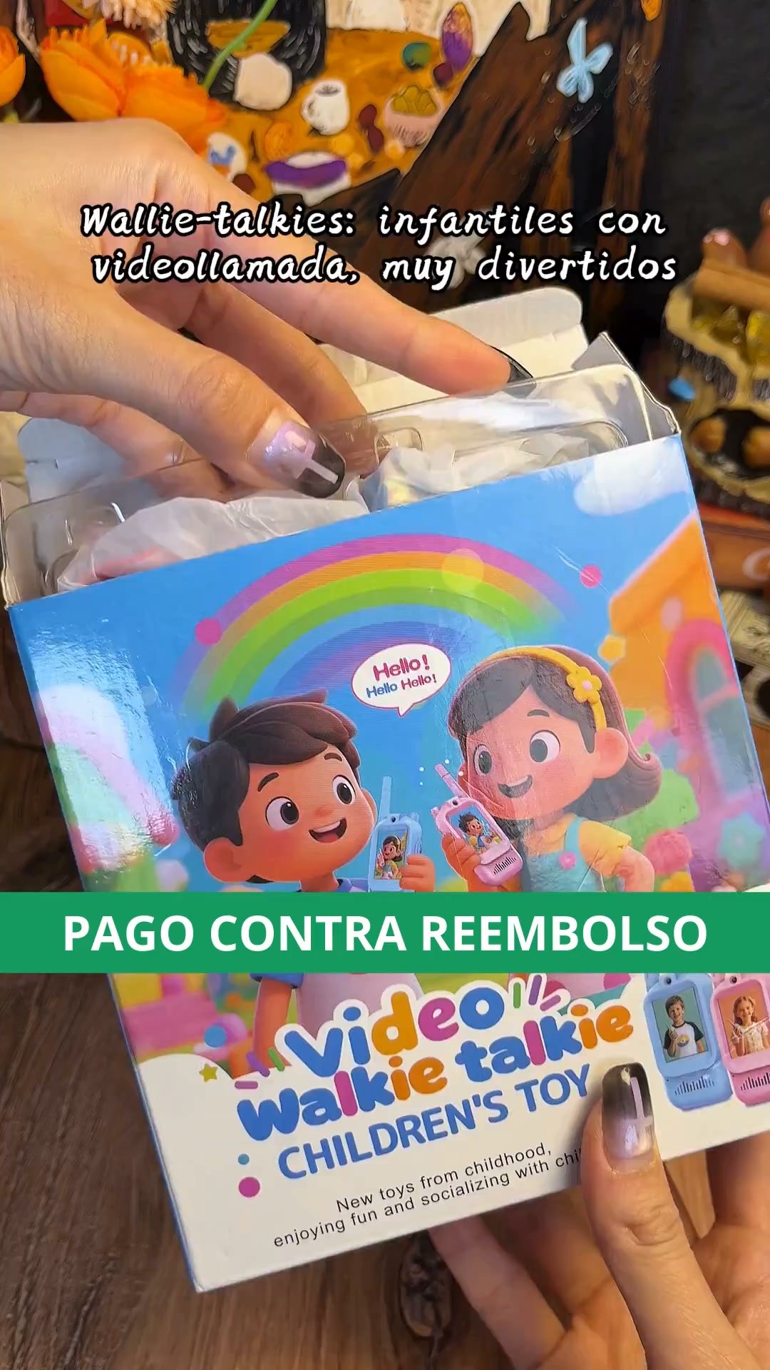 PAGO CONTRA REEMBOLSO