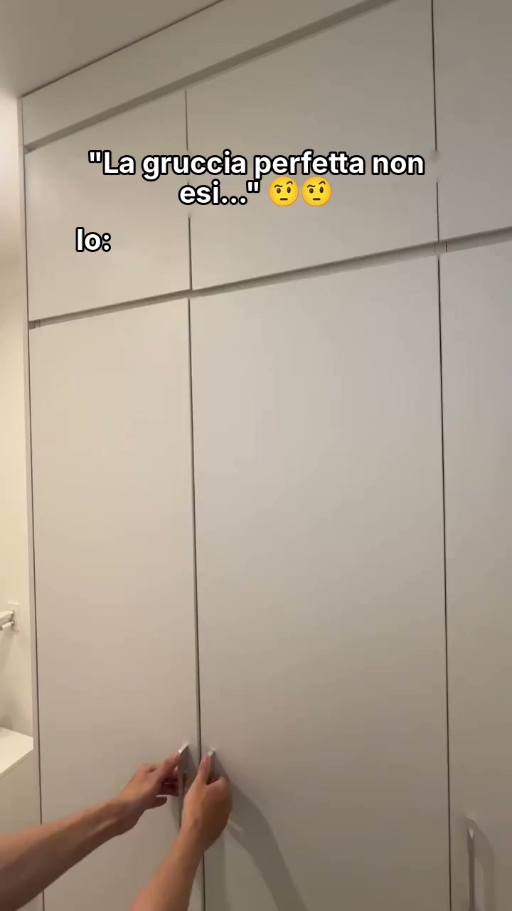 Armadio in ordine in 10 secondi