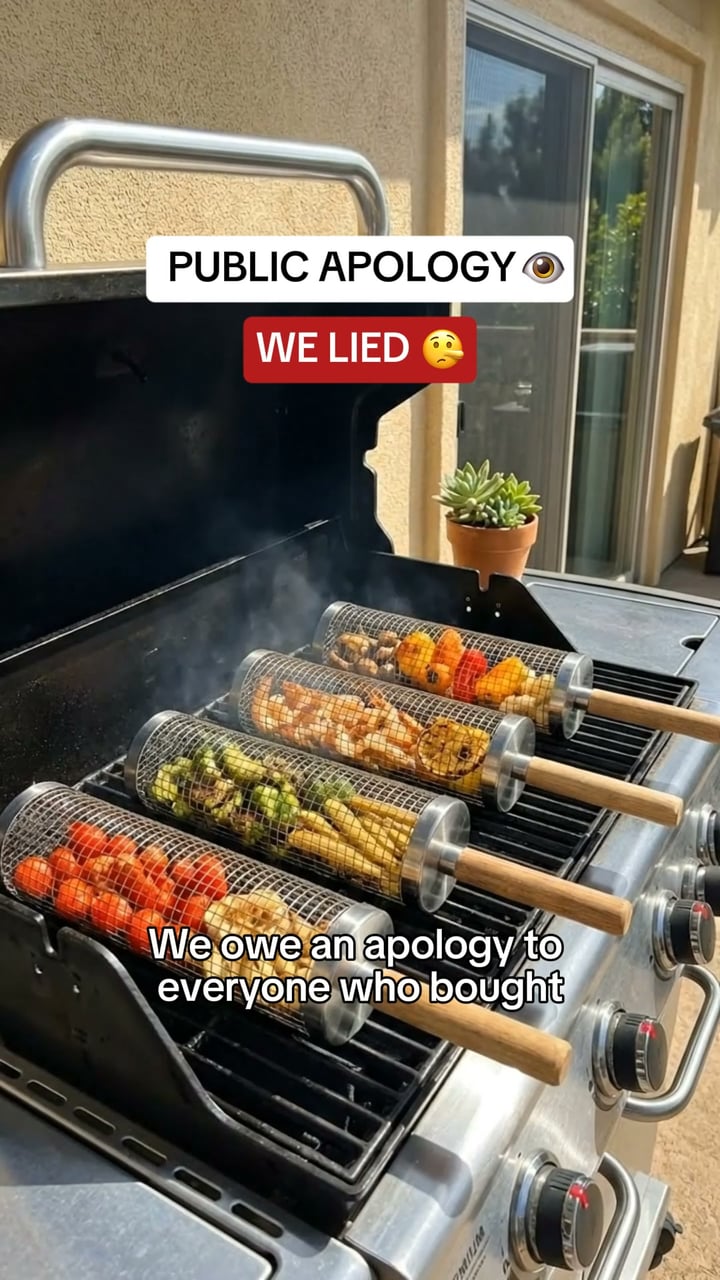 Finally actually grilled – up to 40% off