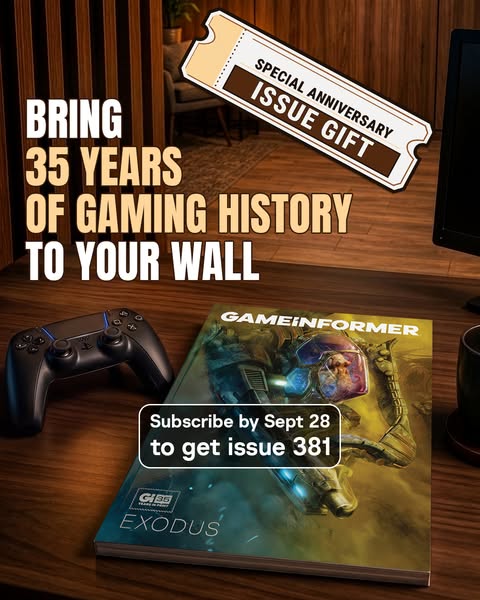 Don't Miss 35 Years Anniversary Issue
