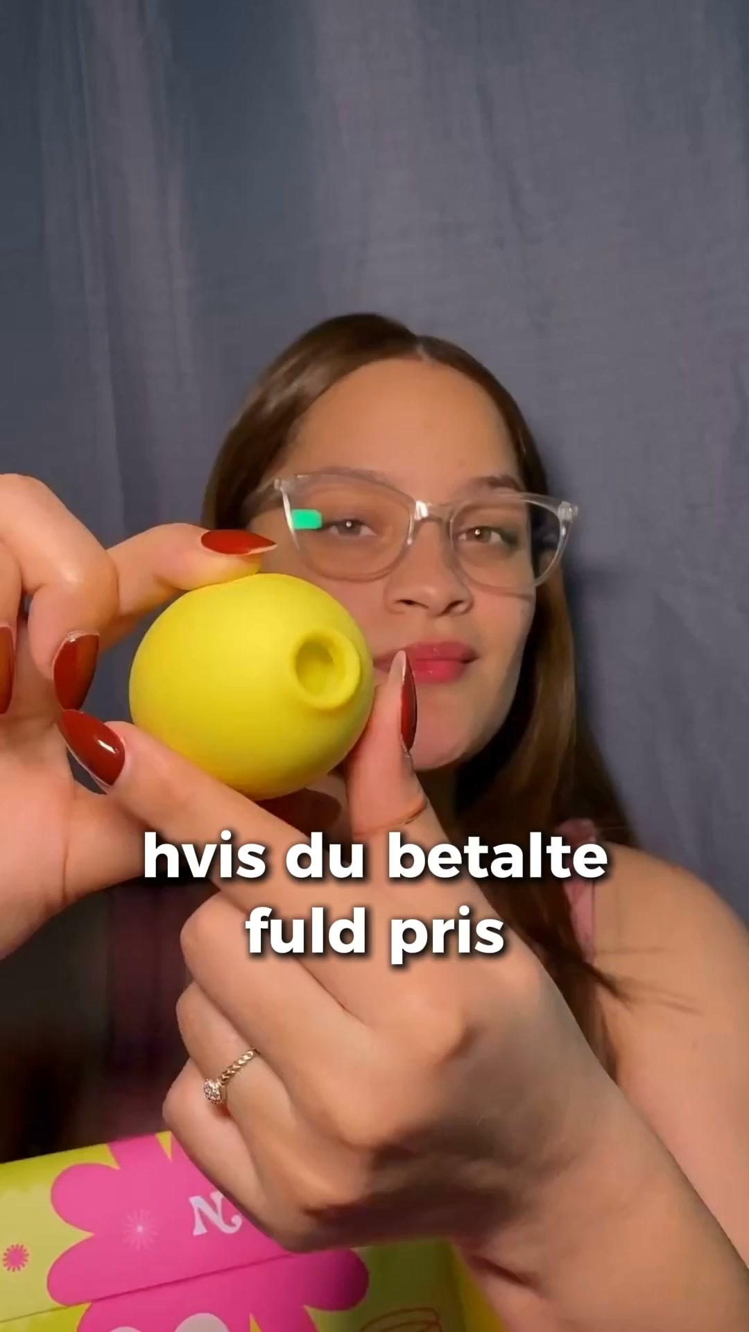 Diskret emballage + gratis fragt