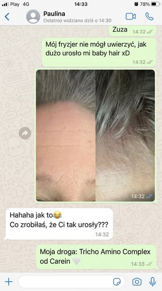 Nowe baby hair na horyzoncie