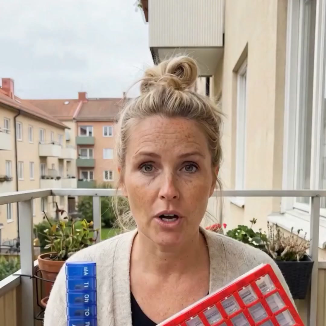 Smart Dose™ – Ugentlig Pilleæske i Metal med 7 Rum