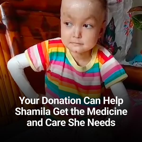 Shamila’s Skin Is Falling Off. Help Her.