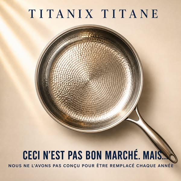 La poêle qui cuisine sainement — sans aucun compromis