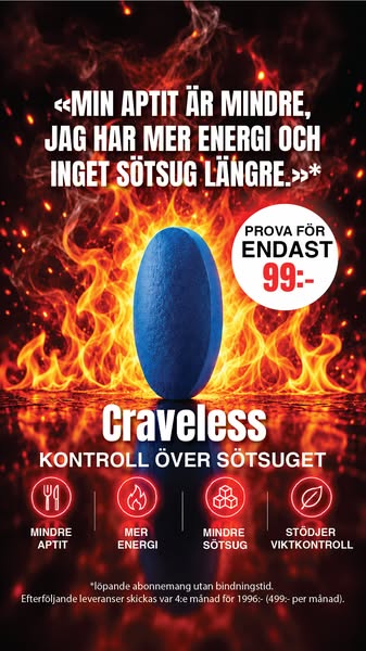 Gå ner i vikt med Craveless