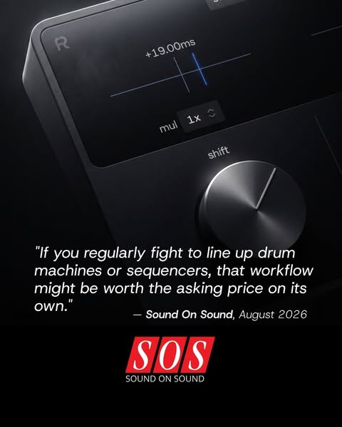 World’s First MIDI Clock Shifter