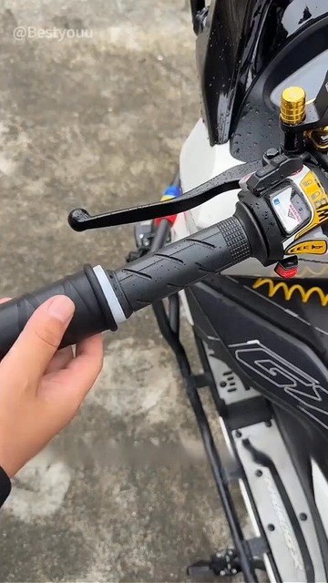 Universal Silicone Handlebar & Brake Lever Grip Covers