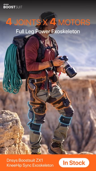 The Exoskeleton Designed for You
