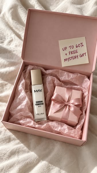 Up to 60% Off + FREE Mystery Gift