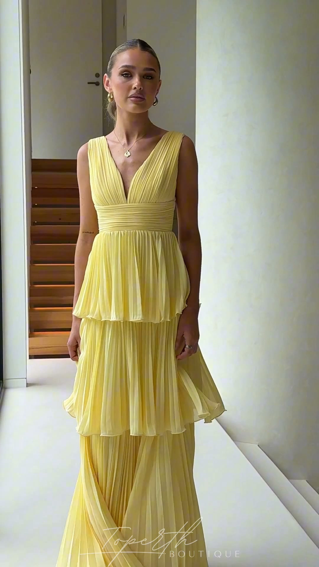 The Tiered Maxi Dress They Remember