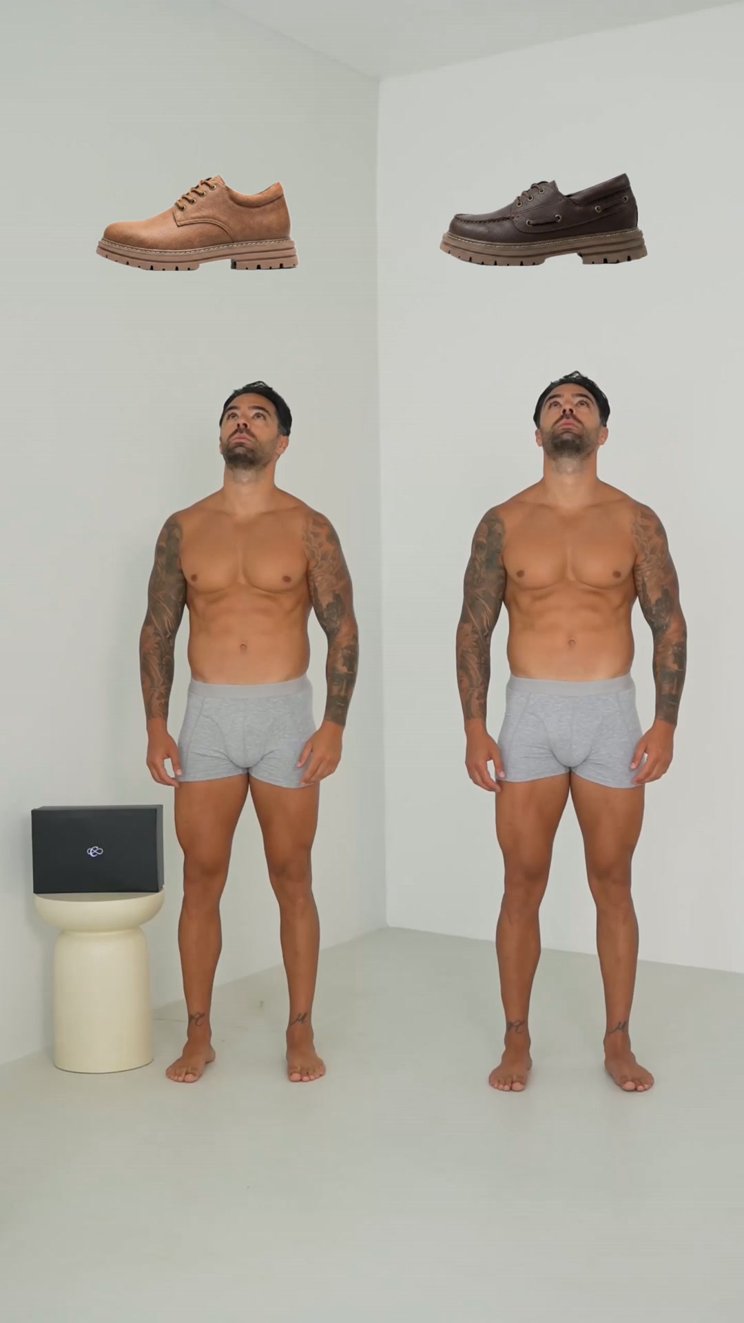 Add 3 Inches, Boost Confidence