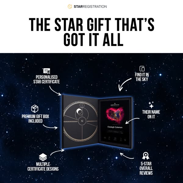 The star gift that's got it all
