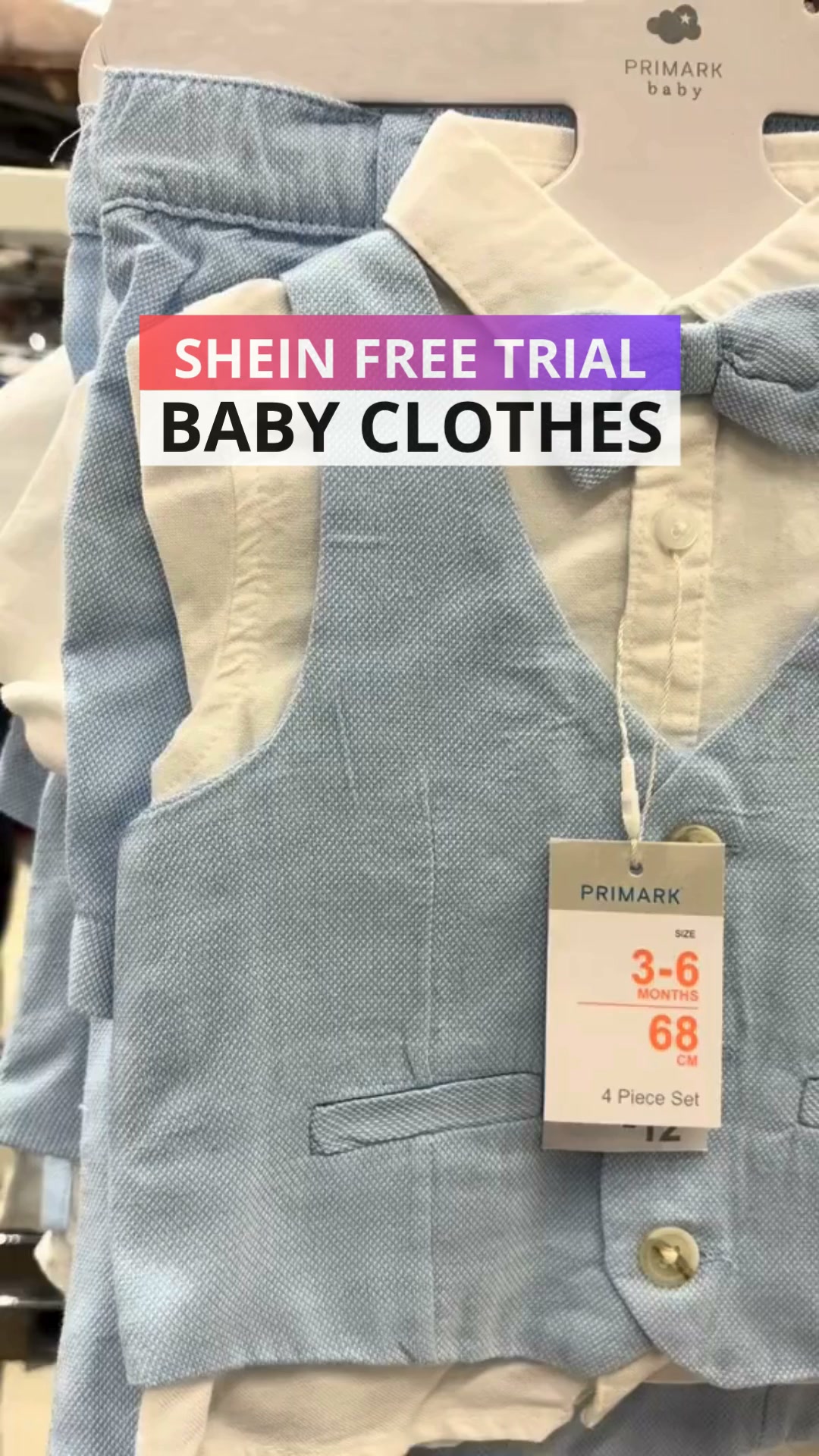 Try SHEIN Baby Clothes for FREE