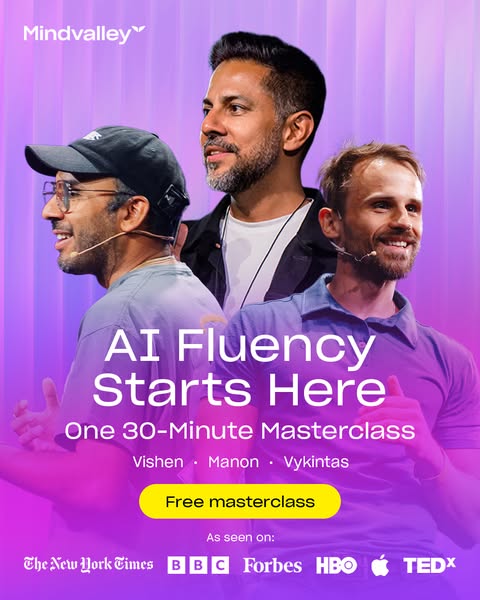 Supercharge Your Creativity with AI (Free Masterclass)