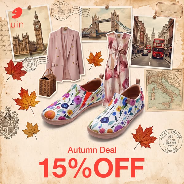 Autumn Comfort. 15% Off This Week.