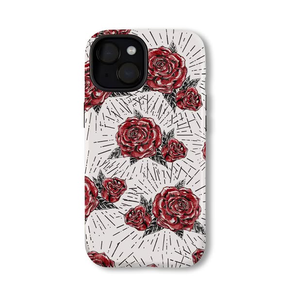 Vintage Rose Christian Phone Case