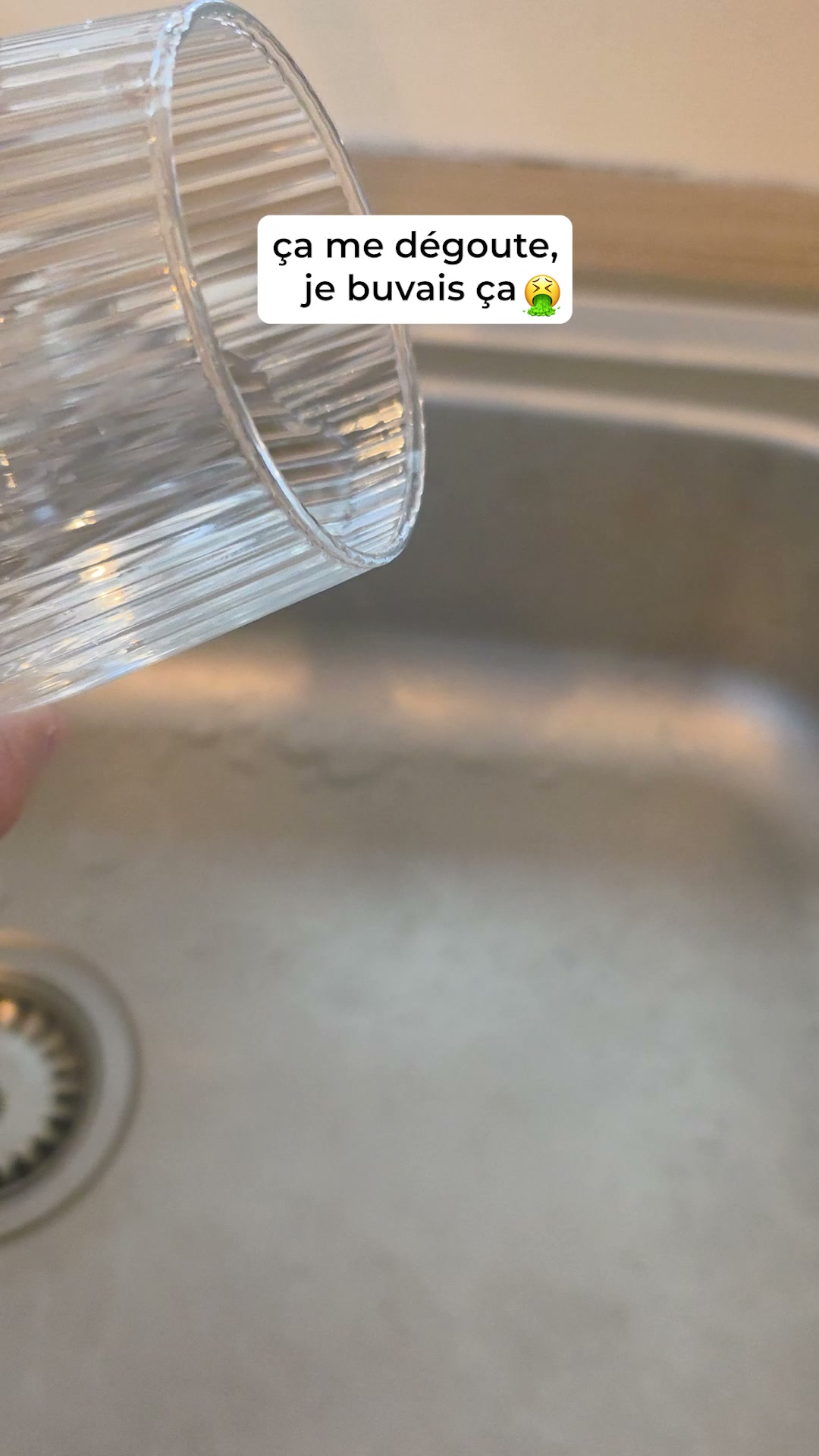 Ton eau a vraiment ce goût ?