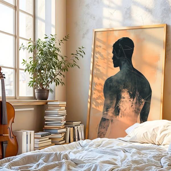 Art masculin sensuel