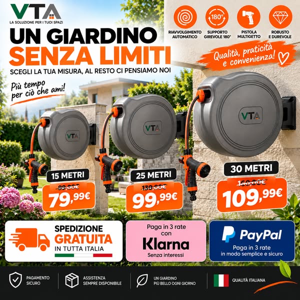 Fino a 30 Metri Senza Fatica