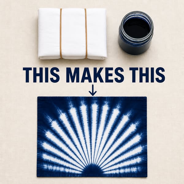 Learn the 1,300-Year-Old Japanese Art of Hand-Dyeing Fabric